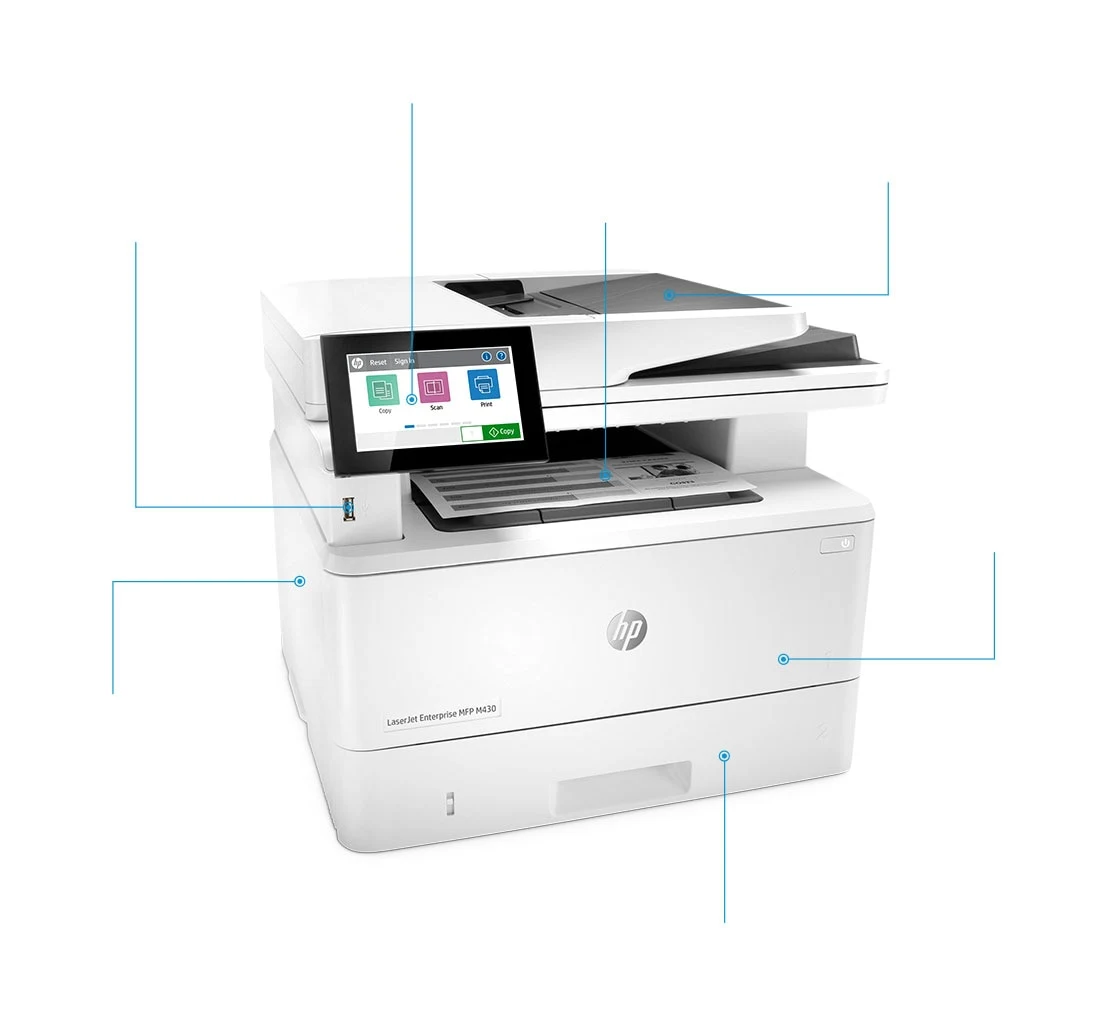 HP LaserJet Enterprise MFP M430f